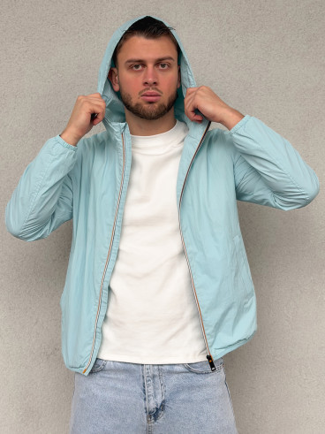 Veste Jules - Bleu ciel