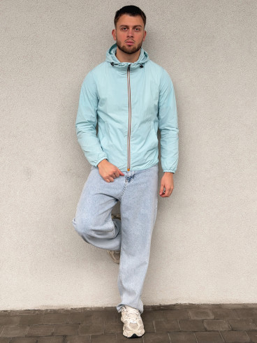 Veste Jules - Bleu ciel