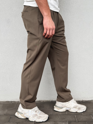 Pantalon Virgile - Kaki