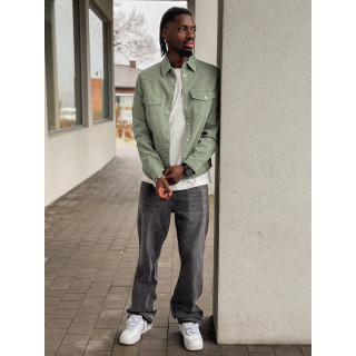 Veste en jeans Maxence - Vert sauge