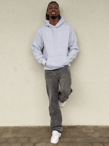 Sweat Flavien - Gris clair