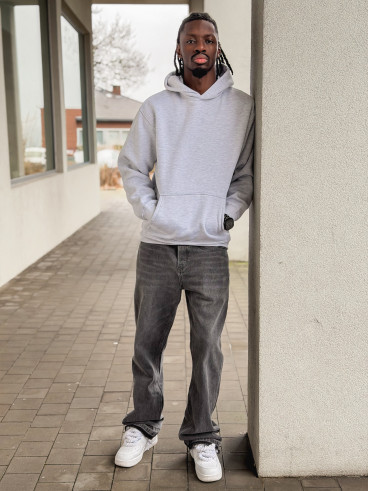 Sweat Flavien - Gris clair