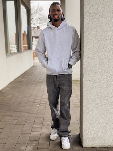 Sweat Flavien - Gris clair