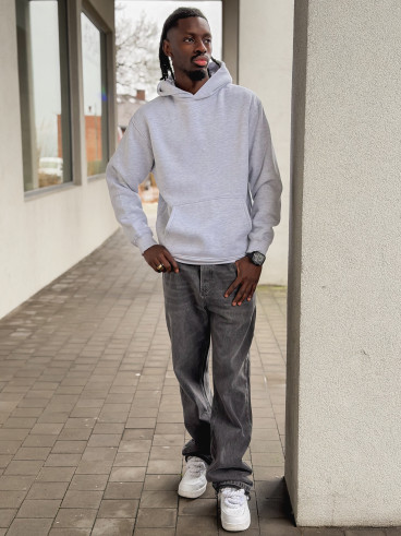 Sweat Flavien - Gris clair