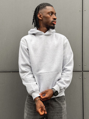 Sweat Flavien - Gris clair