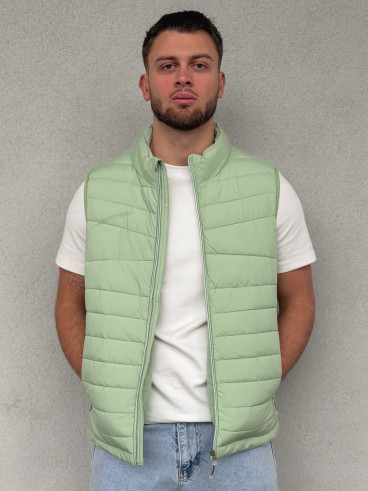Doudoune sans manches Maximilien - Vert