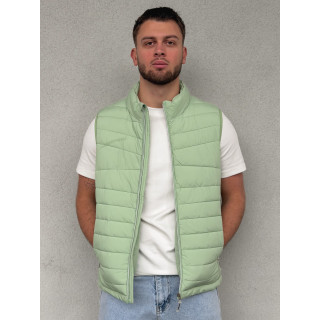 Doudoune sans manches Maximilien - Vert