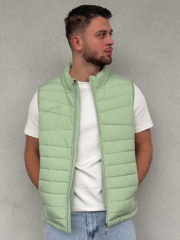 Doudoune sans manches Maximilien - Vert