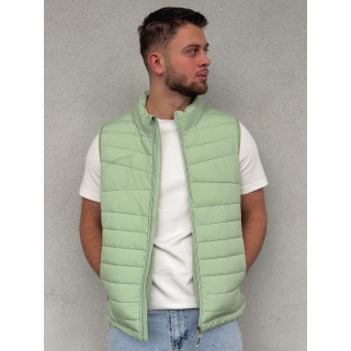 Doudoune sans manches Maximilien - Vert