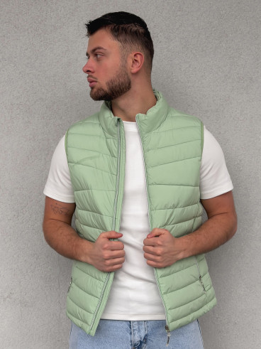 Doudoune sans manches Maximilien - Vert