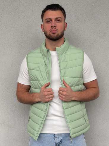 Doudoune sans manches Maximilien - Vert