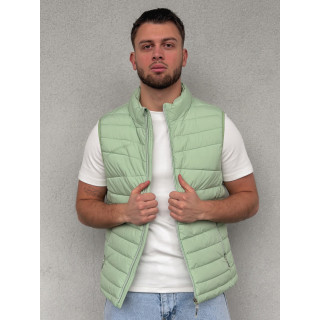 Doudoune sans manches Maximilien - Vert