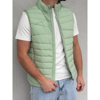 Doudoune sans manches Maximilien - Vert