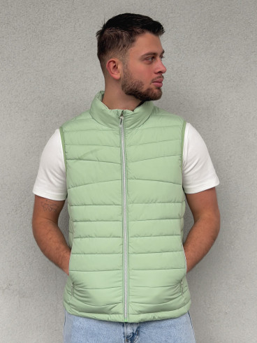 Doudoune sans manches Maximilien - Vert