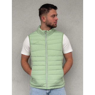 Doudoune sans manches Maximilien - Vert