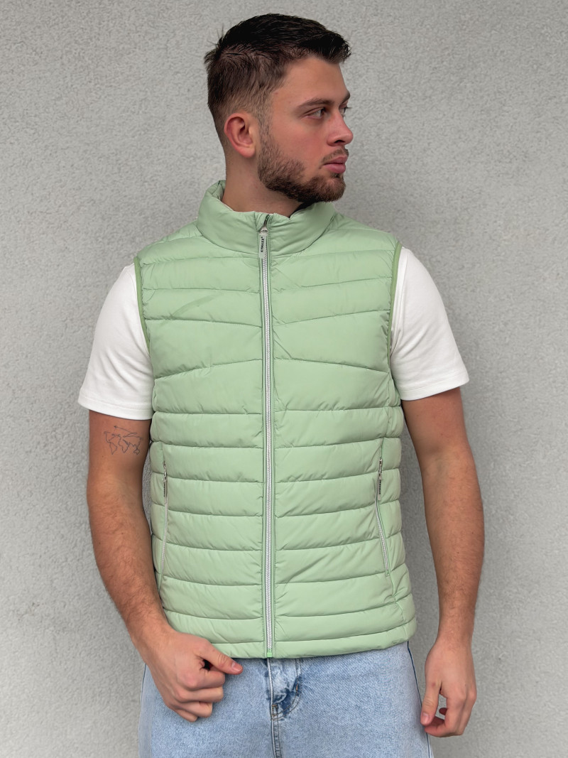 Doudoune sans manches Maximilien - Vert