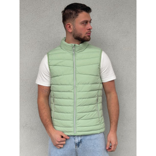 Doudoune sans manches Maximilien - Vert