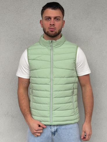 Doudoune sans manches Maximilien - Vert