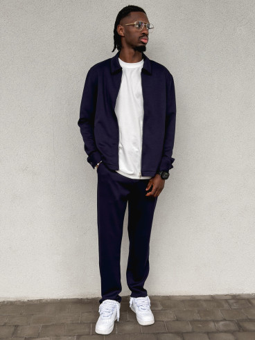 Ensemble Quentin - Bleu marine