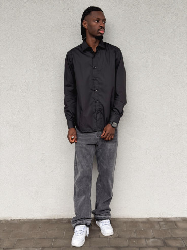 Chemise Nicolas - Noir