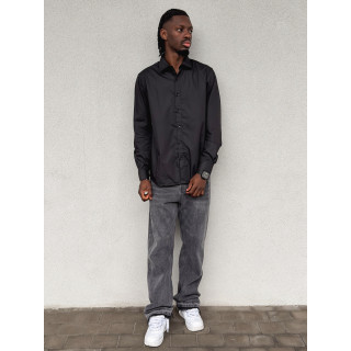 Chemise Nicolas - Noir