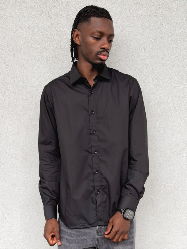 Chemise Nicolas - Noir