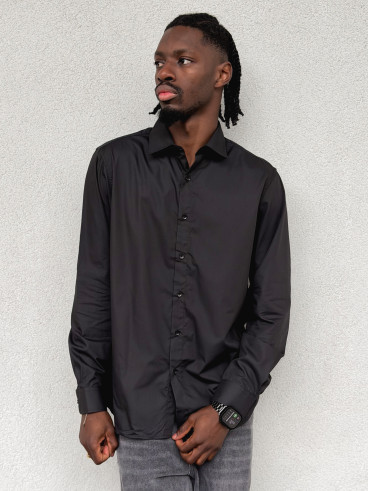 Chemise Nicolas - Noir