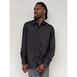 Chemise Nicolas - Noir