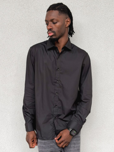 Chemise Nicolas - Noir