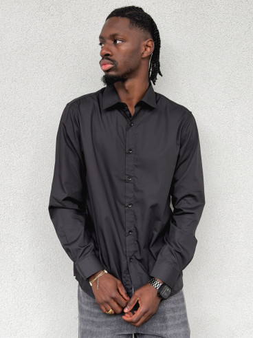 Chemise Nicolas - Noir