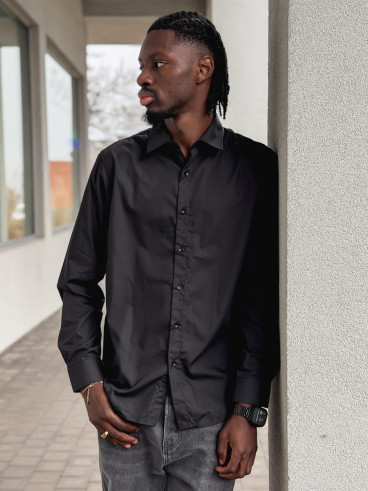 Chemise Nicolas - Noir