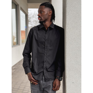 Chemise Nicolas - Noir