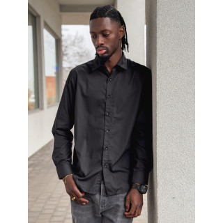 Chemise Nicolas - Noir