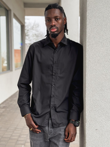 Chemise Nicolas - Noir