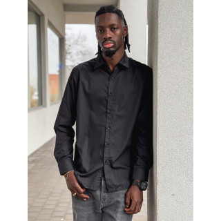 Chemise Nicolas - Noir