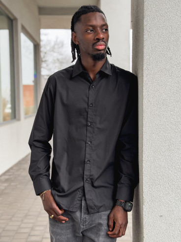 Chemise Nicolas - Noir