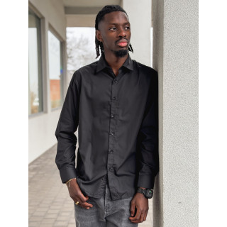 Chemise Nicolas - Noir