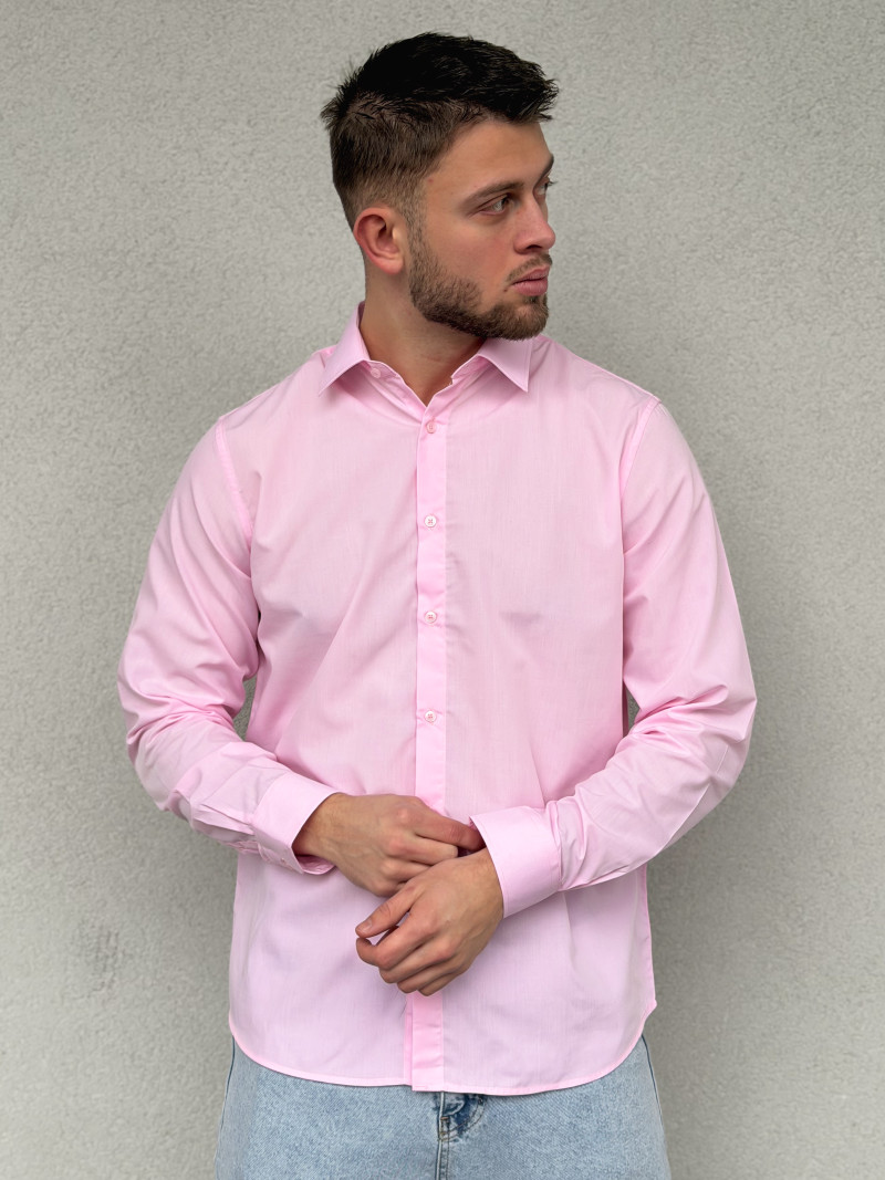 Chemise Nicolas - Rose