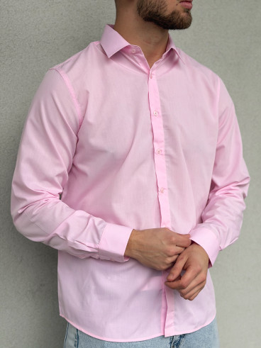 Chemise Nicolas - Rose