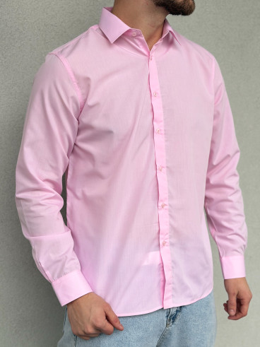 Chemise Nicolas - Rose