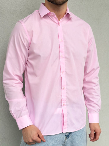 Chemise Nicolas - Rose