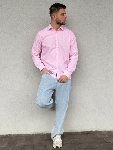 Chemise Nicolas - Rose