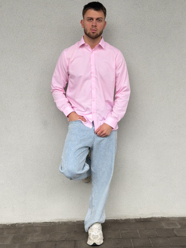 Chemise Nicolas - Rose