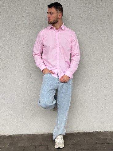 Chemise Nicolas - Rose