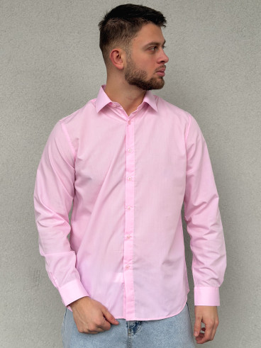 Chemise Nicolas - Rose