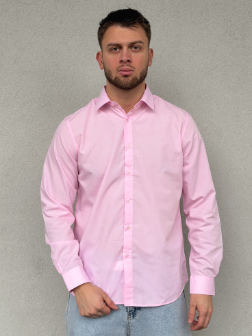 Chemise Nicolas - Rose