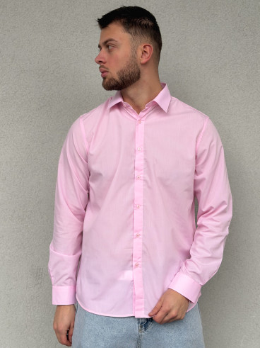 Chemise Nicolas - Rose