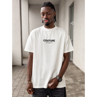 T-shirt Nathaniel - Blanc