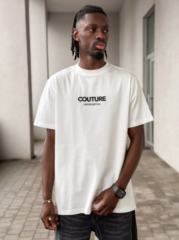 T-shirt Nathaniel - Blanc