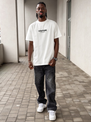 T-shirt Nathaniel - Blanc